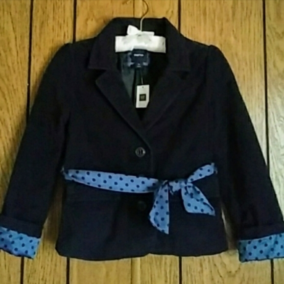 GAP Other - GapKids Blazer Coat Blue Sash